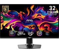 MSI MAG 321UP QD-OLED pantalla para PC 80 cm (31.5") 3840 x 2160 Pixeles 4K Ultra HD Negro