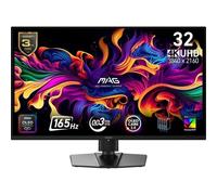 Monitor MSI MAG 322UP QD-OLED E16 31.5" UltraHD 4K 165Hz QD-OLED Tiempo de respuesta 0,03 ms