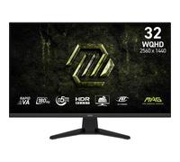 Monitor MSI MAG 325QF E18V 31.5" Wide Quad HD 180Hz Rapid VA HDR VESA