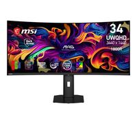 Monitor MSI MAG 341CQP QD-OLED X28 34" UltraWide Quad HD 280Hz QD-OLED Curvo Ajuste Altura