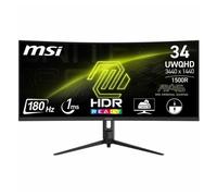 MSI Optix MAG342CQR pantalla para PC 86,4 cm (34") 3440 x 1440 Pixeles UltraWide Quad HD LCD Negro