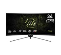 Monitor MSI MAG 345CQRF E20 34" UltraWide Dual Quad HD 200Hz Rapid VA Curvo Ajuste de altura