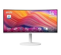Monitor MSI Modern MD342CQPWDE 34" UltraWide Quad HD 120Hz VA Curvo Blanco Altavoces 4 ms
