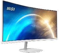 MSI Pro MP341CQW pantalla para PC 86,4 cm (34") 3440 x 1440 Pixeles UltraWide Quad HD Blanco