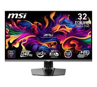 Monitor MSI MPG 322URX QD-OLED 31,5" UltraHD 4K 240Hz QD-OLED G-SYNC Compatible HDR Ajustable
