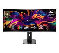 Msi Mpg 341cqrde QD-Oled X36 34 Zoll Uwqhd Curved Gaming Monitor 360 Hz (9s6-3de29A-002)