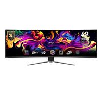 Monitor MSI MPG 491CQPDE 49" UltraWide DQHD 144Hz QD-OLED Curvo Tiempo de respuesta 0,03 ms