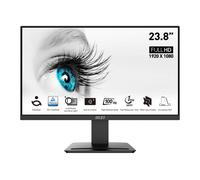 Monitor MSI Pro 24" Full HD Negro 100Hz Eye-Q 4000:1 Puerto HDMI Vesa MP2412