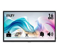 MONITOR MSI PRO MP165 E6 15.6" IPS 1920 x 1080 HDMI Altavoces 9S6-3PE50M-011