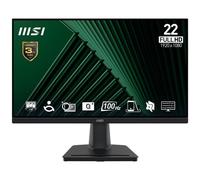 MSI - Pro MP225V pantalla para PC 54,5 cm (21.4") 1920 x 1080 Pixeles Full HD LCD Negro