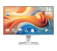 MSI - MSI MONITOR PRO MP243W E14. 23.8 IPS FLAT. 1920x1080 . 144HZ. BLANCO