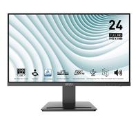 MSI Pro MP243X pantalla para PC 60,5 cm (23.8") 1920 x 1080 Pixeles Full HD Negro