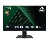 Monitor MSI Pro MP245G 23.8" FullHD 100Hz IPS 4ms Altavoces Montaje VESA