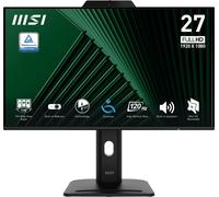 MSI Monitor PRO MP272PMG 27″ 1080p 120Hz IPS altavoces y cámara HDMI USB DP Negro