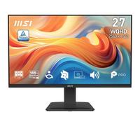 Monitor MSI Pro MP273Q E14 27" Wide Quad HD 144Hz IPS 4ms Altavoces