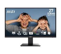 MSI PRO MP273U Monitor de escritorio UHD de 27" - Panel IPS 3840x2160, PIP/PBP, amplia gama de colores, pantalla agradable para los ojos, altavoces integrados, inclinación ajustable - HDMI 2.0b, DP