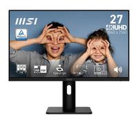 Monitor MSI PRO MP273UP 27" UltraHD 4K 60Hz IPS Altavoces Ajuste Altura