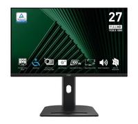 Monitor MSI PRO MP275PG 27' LED IPS FullHD 100Hz Altavoces Altura Ajustable