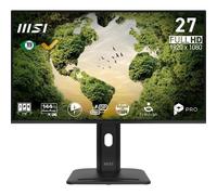 Monitor MSI Pro MP275PHGN 27" FullHD 144Hz IPS Altavoces Ajuste de altura