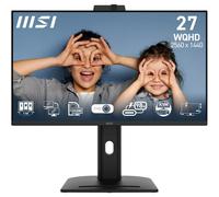 MSI - Pro MP275QPDG pantalla para PC 68,6 cm (27") 2560 x 1440 Pixeles Wide Quad HD LCD Negro