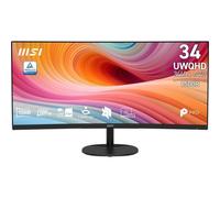 Monitor MSI PRO MP341CQ E12 34" UltraWide Quad HD 120Hz VA Curvo altavoces