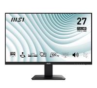 MSI Pro MP273A pantalla para PC 68,6 cm (27") 1920 x 1080 Pixeles Full HD LED Negro