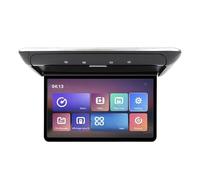 Monitor Multimedia For Coche De 19 Pulgadas, Reproductor Vídeo, 3-32 GB / 4+64, 1080p, Pantalla Montaje En Techo For SUV, Caravana O Autocaravana(4-64 IPS Touch Black)