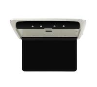 Monitor Multimedia For Coche De 19 Pulgadas, Reproductor Vídeo, 3-32 GB / 4+64, 1080p, Pantalla Montaje En Techo For SUV, Caravana O Autocaravana(3-32G Gray)