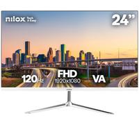 Nilox NXM24FHD1201W 23.8" LED VA FullHD 120Hz WHITE