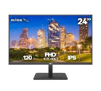 MONITOR NILOX MONITOR 24 IPS 120 HZ HDMI Y DP 24" 1920 x 1080 HDMI