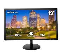 Monitor Nilox NXM19FHD22 18,5" HD 60Hz TN Tiempo de respuesta 5ms Montaje VESA