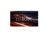 Nilox MONITOR 24 IPS 200HZ 1MS HDMI Y DP pantalla para PC 60,5 cm (23.8") 1920 x 1080 Pixeles Full HD LCD Blanco