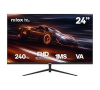 Nilox Monitor gaming 24" NXM24FHD2401 Full HD 240Hz VA 1 ms FreeSync HDMI