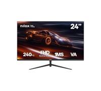 Nilox Monitor gaming 24" NXM24FHD2401 Full HD 240Hz VA 1 ms FreeSync HDMI