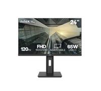 Monitor Nilox NXM24REG12065 24' FHD 120Hz 4ms Vesa Regulable
