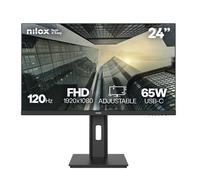 Monitor Nilox NXM24REG12065 24" Full HD 120Hz IPS USB-C Ajuste de altura