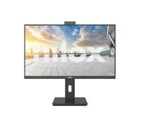 Monitor Nilox NXM24RWEB0265 24" Full HD 120Hz IPS LED Altavoces Cámara VESA Ajuste altura Negro