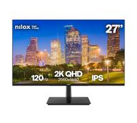 Monitor Nilox NXM272K1204 27" Quad HD 120Hz IPS Tiempo de respuesta 4 ms