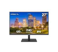 Monitor Nilox NXM27FHD1204 27’ FHD 120Hz 4ms Vesa Negro