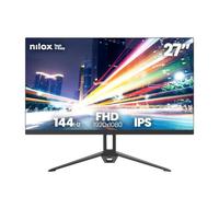 Monitor Nilox NXM27FHD14411 27" FullHD 144 Hz IPS HDMI VGA VESA 75 x 75 mm