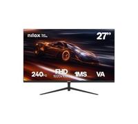 Nilox Monitor gamer 27" NXM27FHD2401 Full HD 240Hz VA 1 ms HDMI