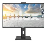 Monitor Nilox NXM27RWEB0265 27" FHD 120Hz IPS USB-C Cámara Full HD Altavoces Micrófono