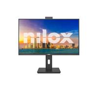 Monitor Nilox NXM27RWEB02B 27" Full HD 120Hz IPS LED Altavoces HDMI Cámara Ajuste Altura VESA