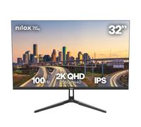 Monitor Nilox NXM322K1001 32" Quad HD 100Hz IPS Sin Altavoces