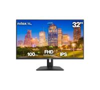 Monitor Nilox NXM32FHD1001 32' FullHD 100Hz IPS 4ms VESA HDMI VGA