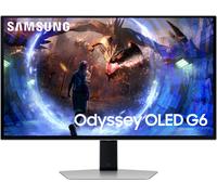 Monitor Odyssey G6 OLED 27 G60SD Quad HD (Plata) - SAMSUNG