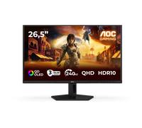 AOC Q27G41ZDF Monitor 27 Pulgadas, 240Hz Panel QD-OLED, 0.03ms GtG, HDR10, Adaptive Sync, G-Sync Compatible, (2560x1440 HDMI 1x 2.0 DP 1x 1.4) Negro