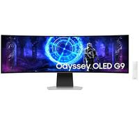 Monitor OLED QHD dual S49DG954SU de 49 (plateado) - SAMSUNG