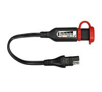 Monitor Óptimo O-125v2, monitor LED de estado de batería/sistema de carga para plomo ácido de 12 V y litio LFP de 12,8 V, con conector SAE