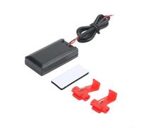 Monitor para batería para verde 6x3cm Bajo Consumo Monitor para | LED para verde visible, para rango 8-18V, ideal para baterías de para moto, conexión sencilla, consumo energético